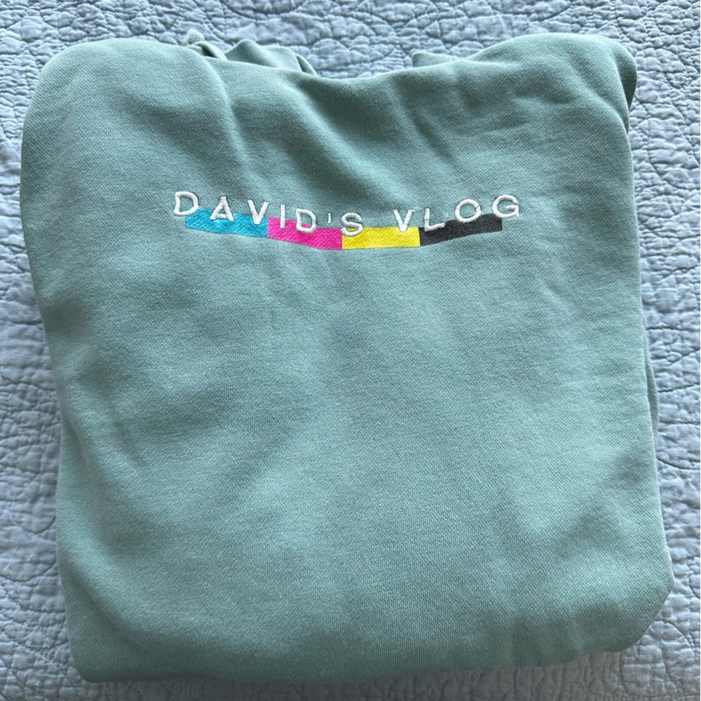 David Dobrik Hoodie